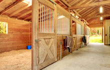 Sheepdrove stable construction leads